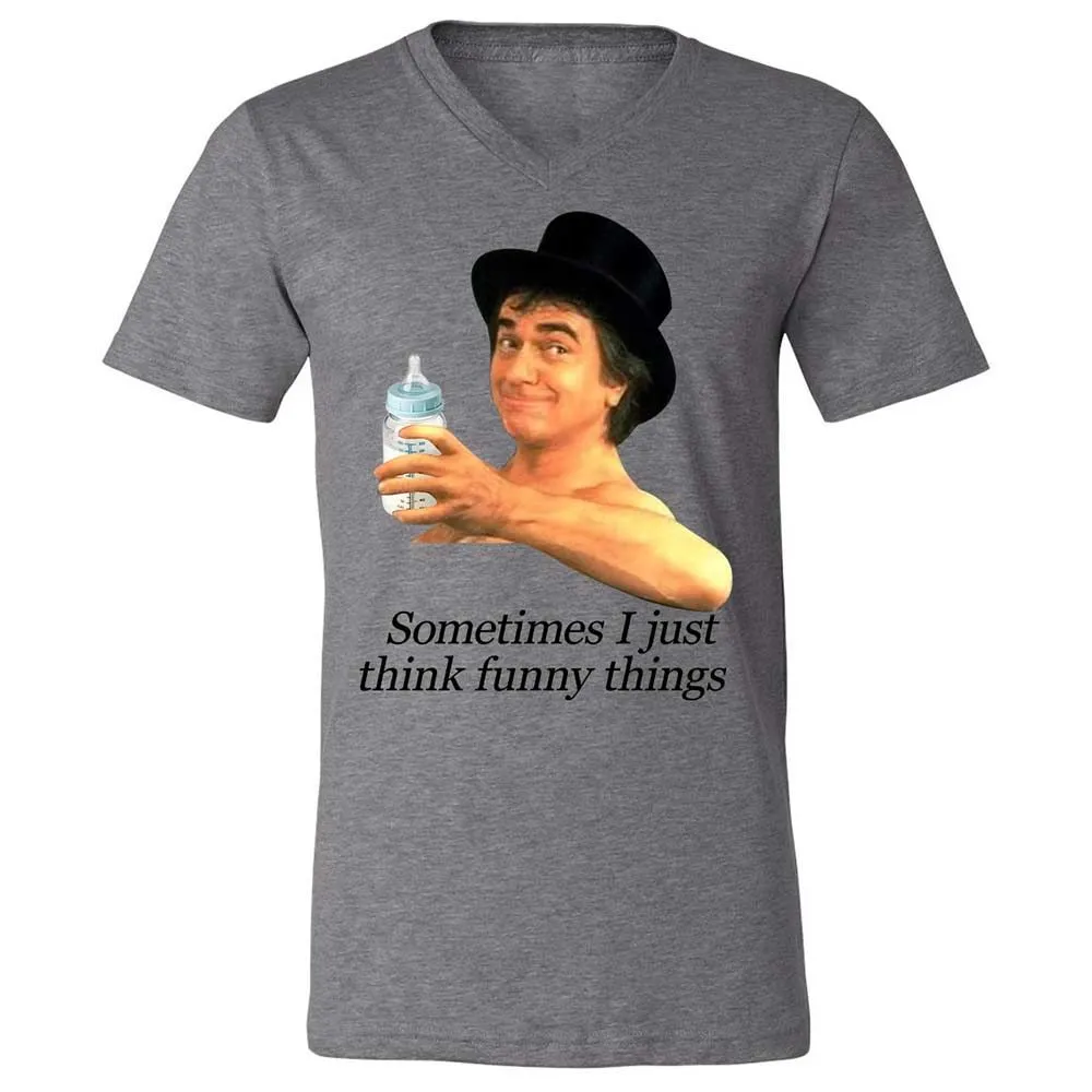 Sometimes I just think funny things - Deep Heather - 9