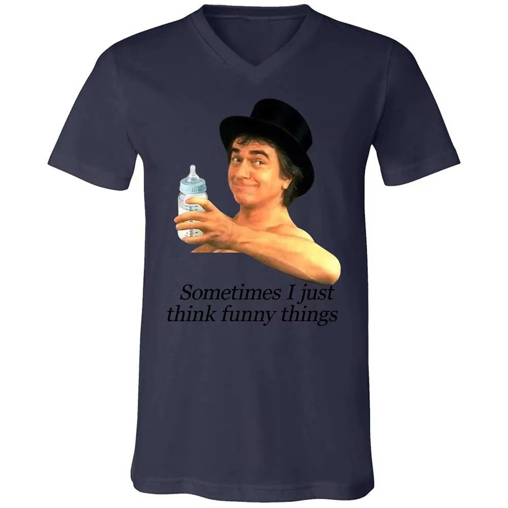 Sometimes I just think funny things - Navy - 12