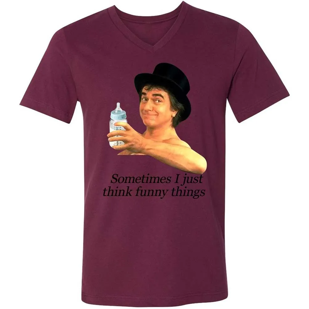 Sometimes I just think funny things - Maroon - 14