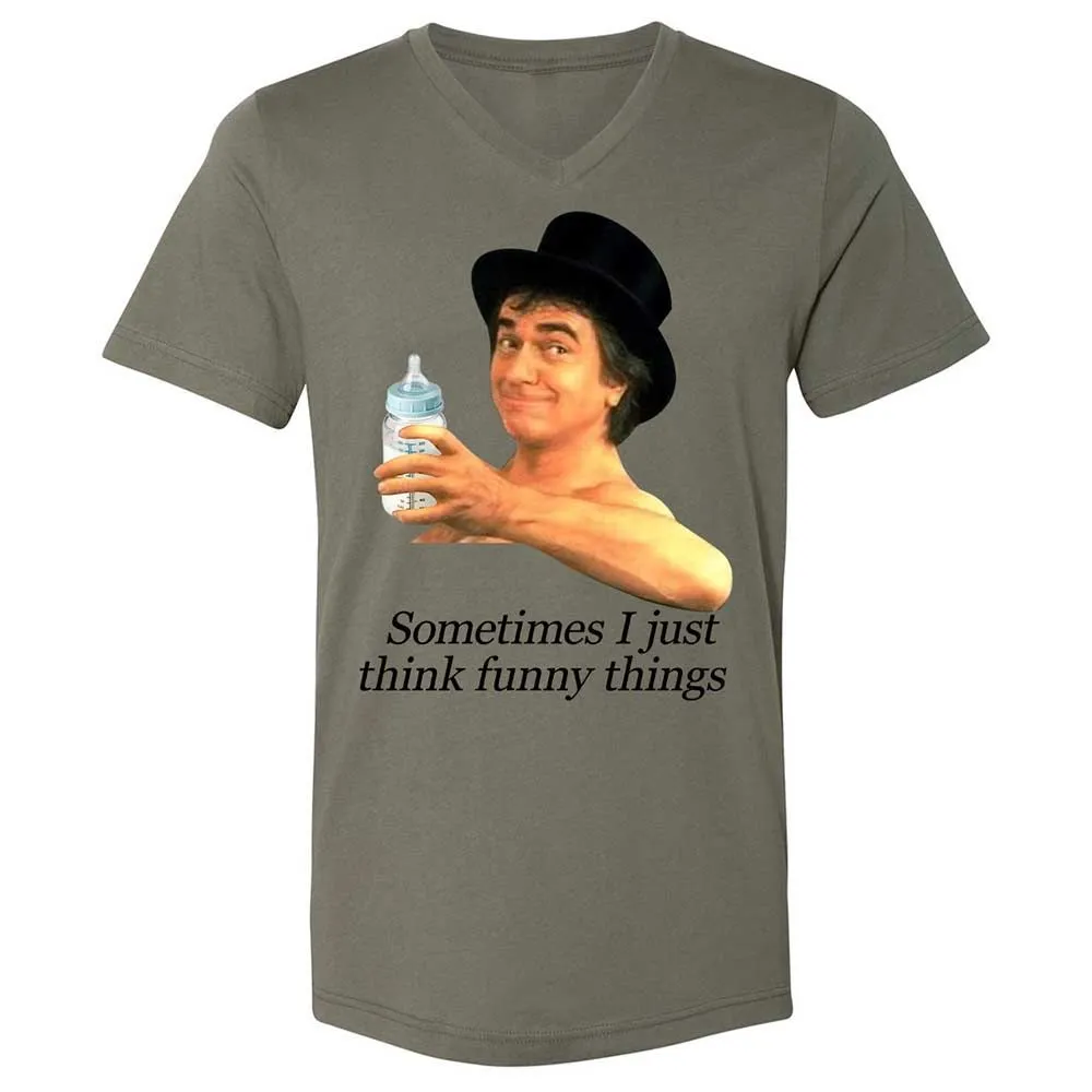Sometimes I just think funny things - Military Green - 15
