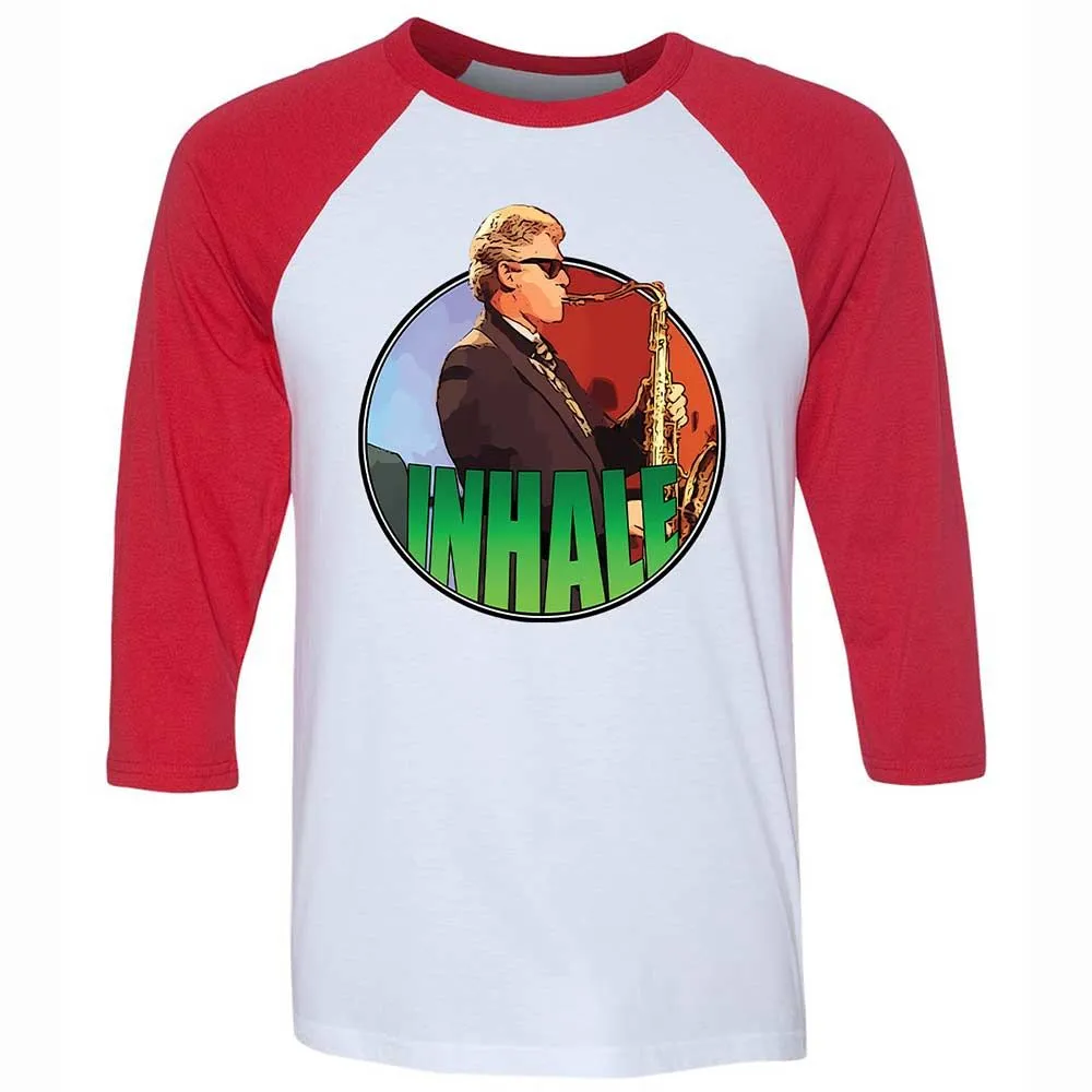 Playing the Saxophone - White/Red - 9