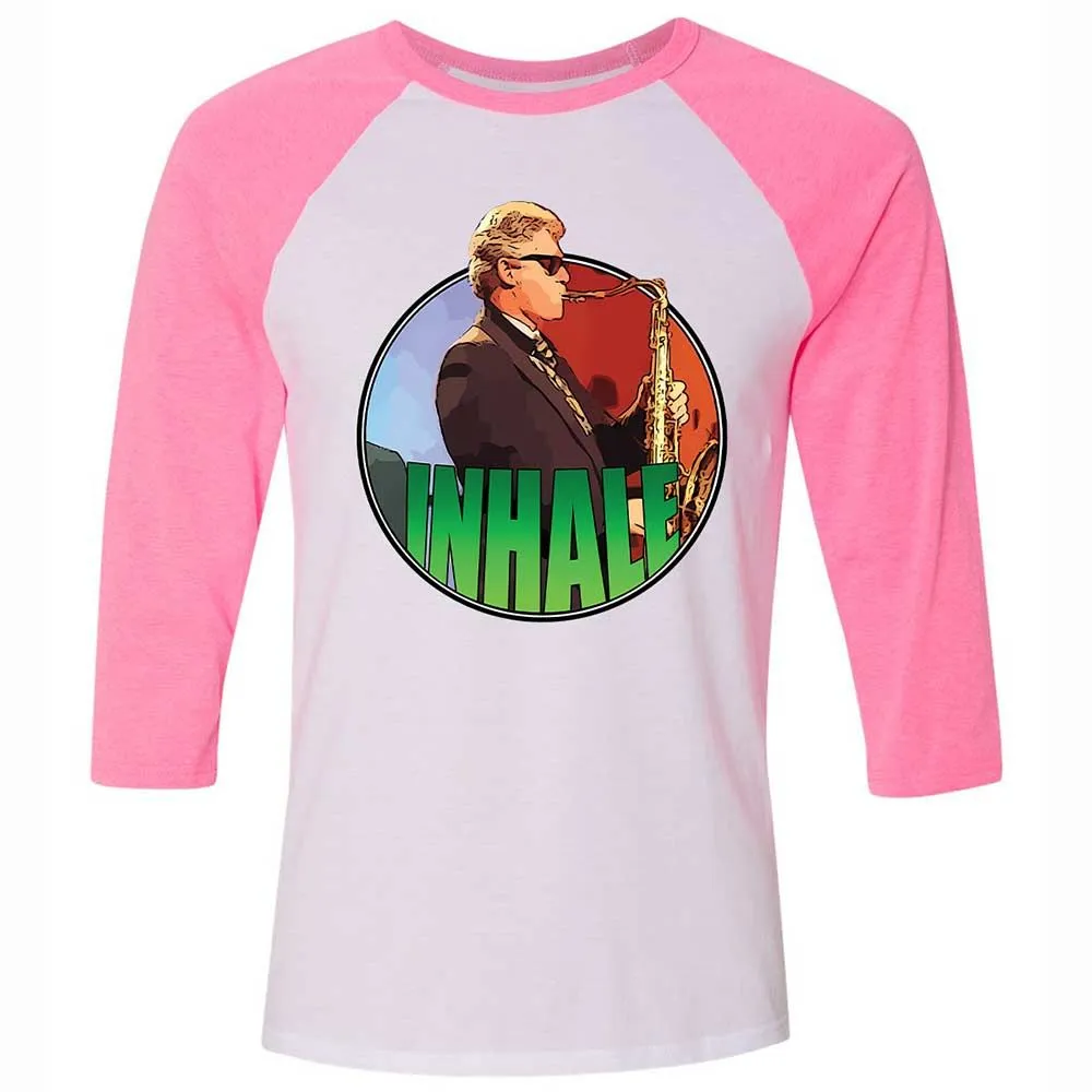 Playing the Saxophone - White/Neon Pink - 12