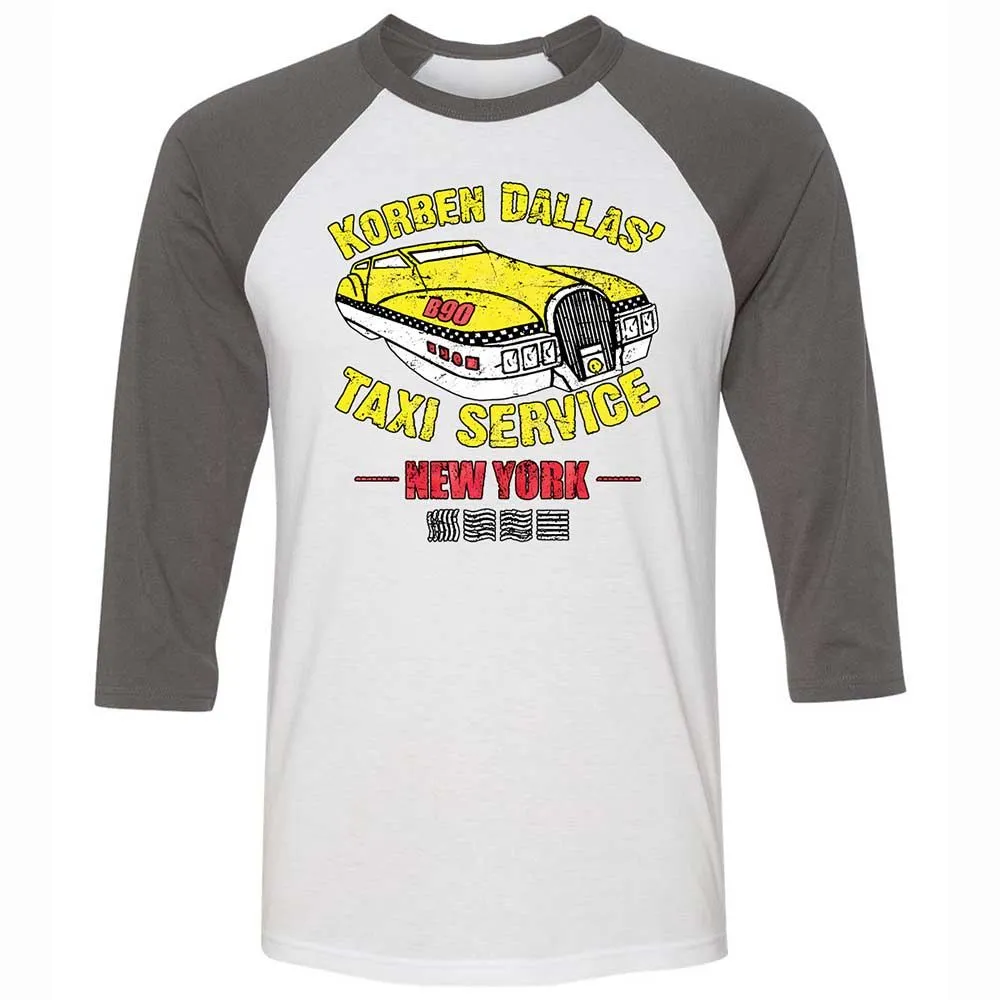 Unisex 3/4 Baseball Tee - 27J2UZTE - White/Asphalt - 2