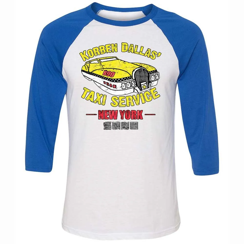 Unisex 3/4 Baseball Tee - 27J2UZTE - White/True Royal - 10