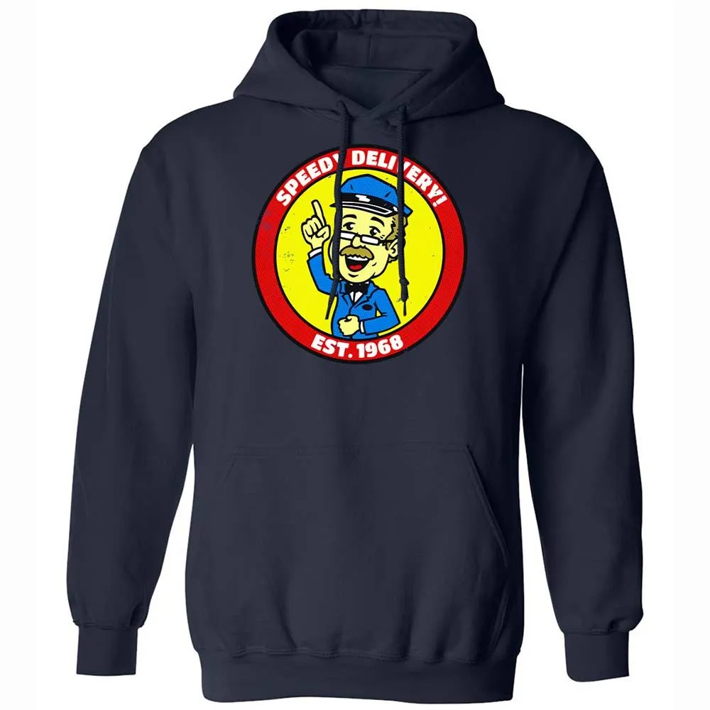 Classic Unisex Hoodie - KP6C4GLN - Navy - 2