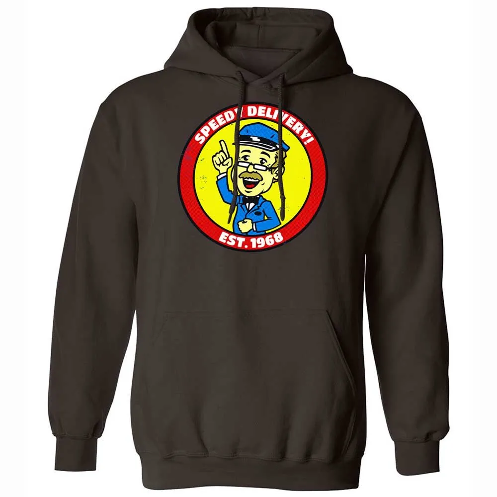 Classic Unisex Hoodie - KP6C4GLN - Dark Chocolate - 6