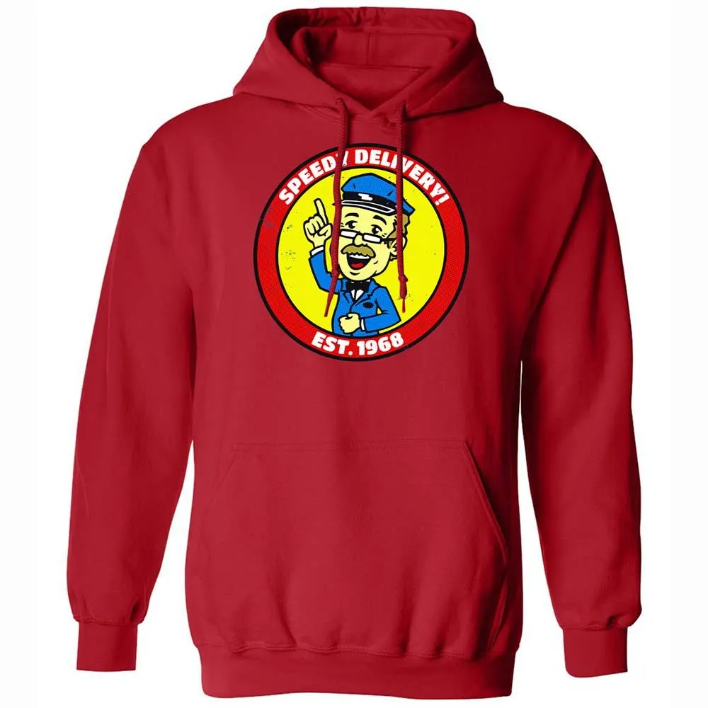 Classic Unisex Hoodie - KP6C4GLN - Red - 10