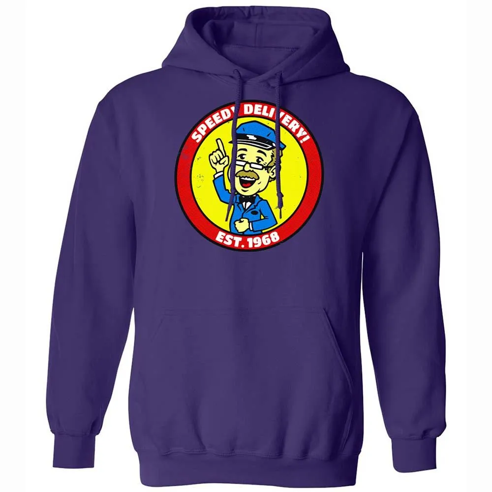 Classic Unisex Hoodie - KP6C4GLN - Purple - 12