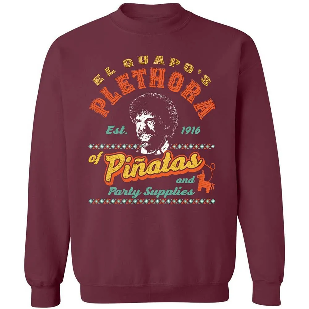 Plethora Of Piñatas - Maroon - 8