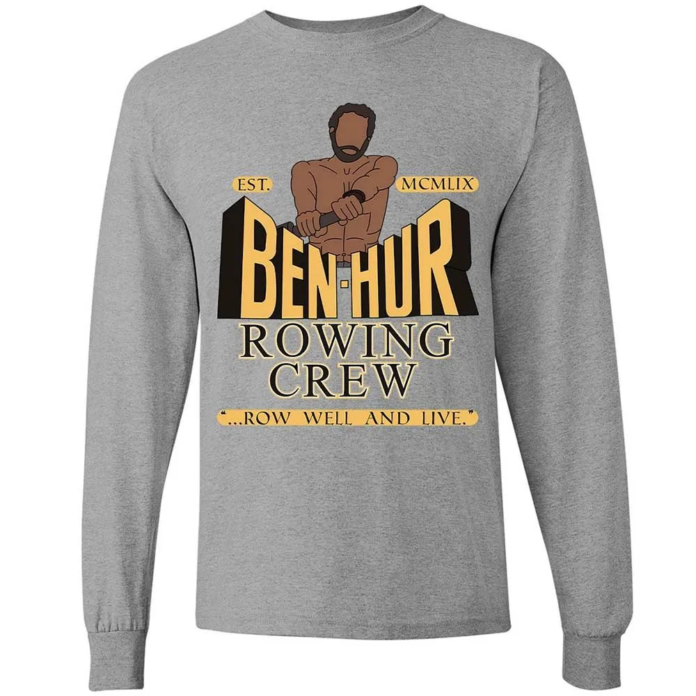 Row well and live - Sport Grey - 3