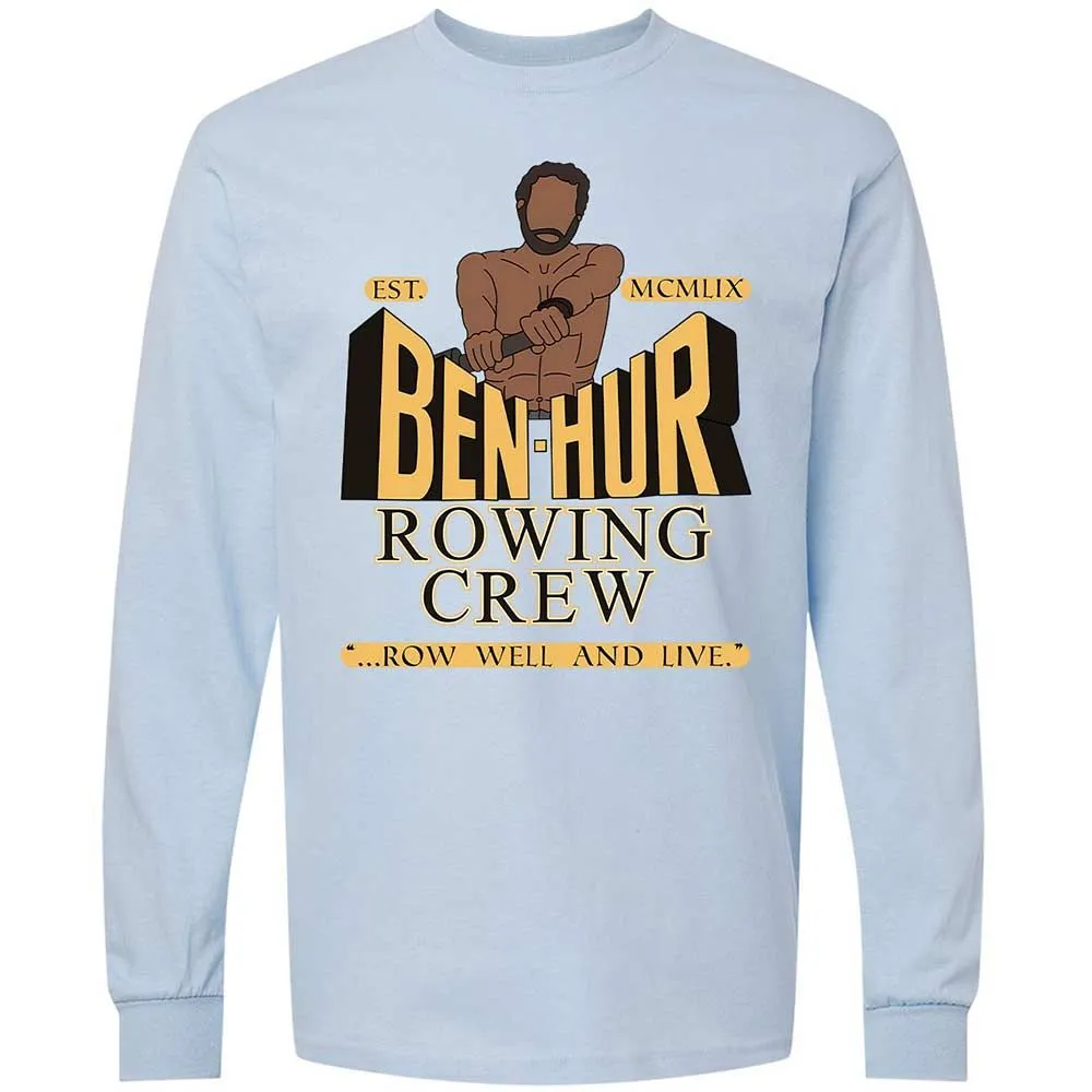 Row well and live - Light Blue - 4