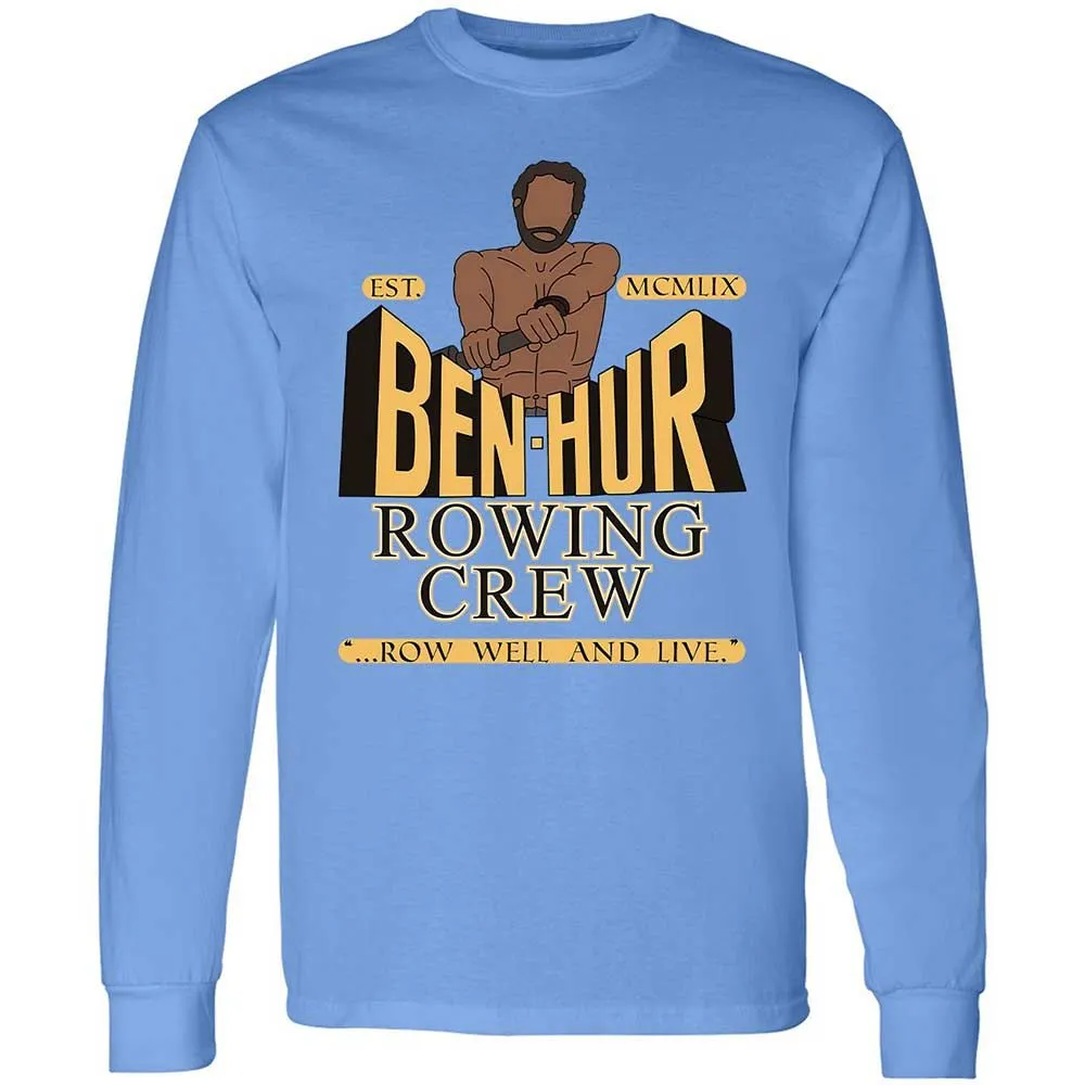 Row well and live - Carolina Blue - 5