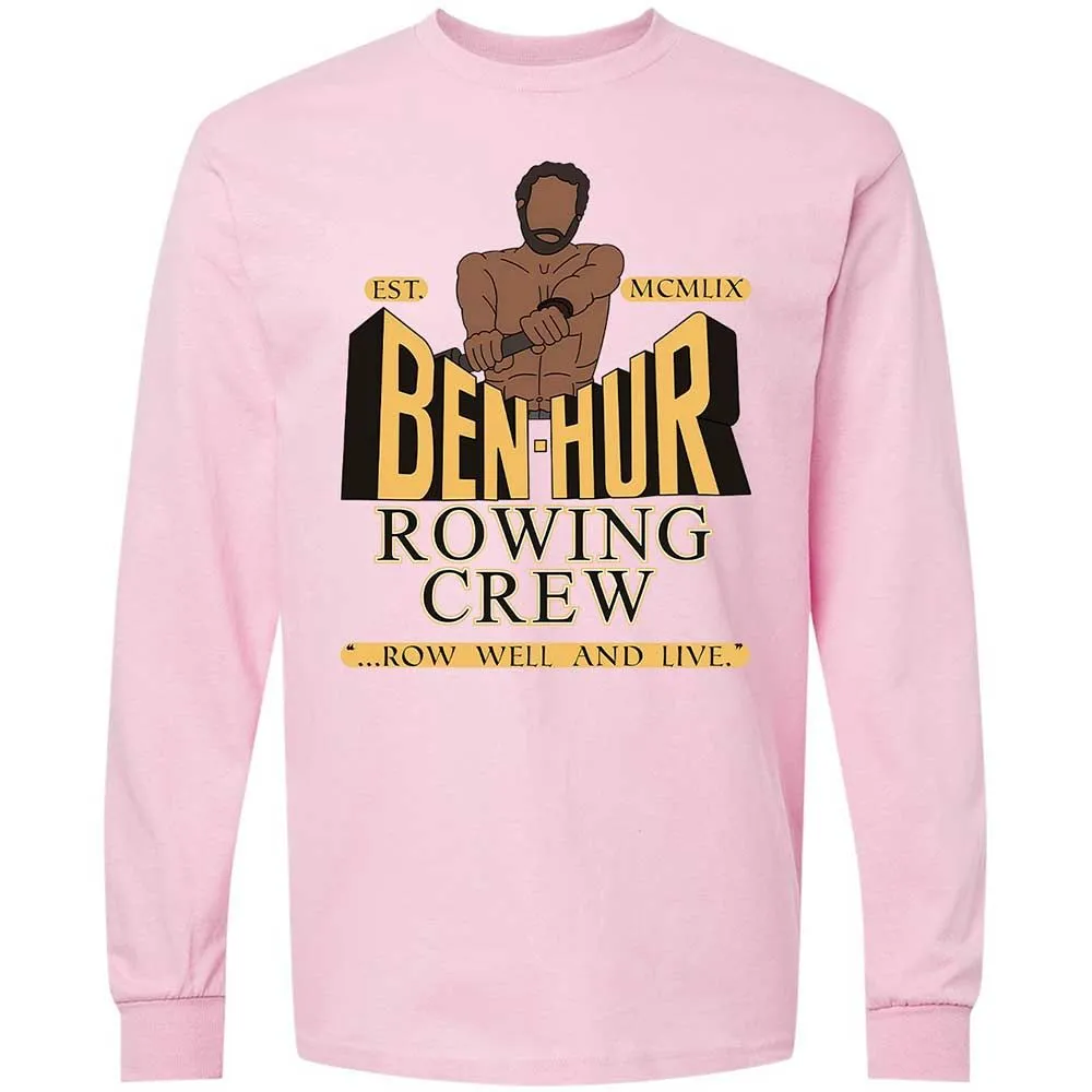 Row well and live - Light Pink - 6