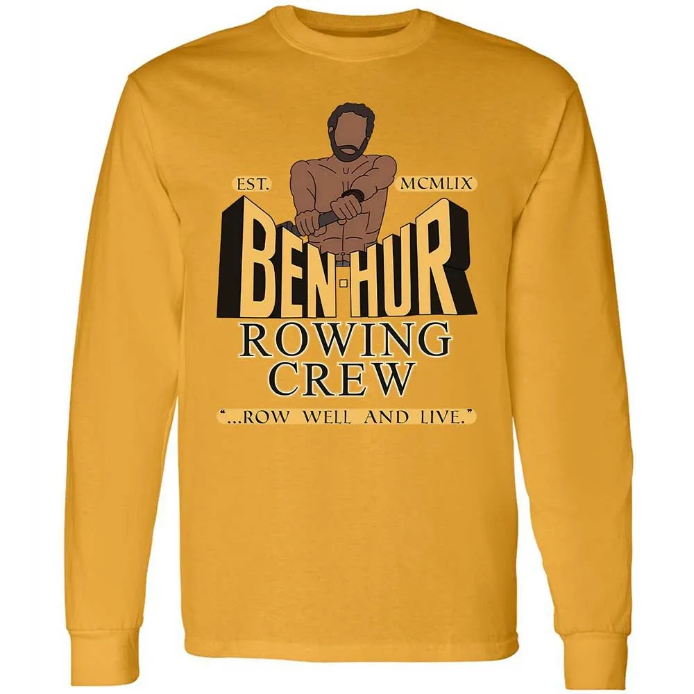 Row well and live - Gold - 10