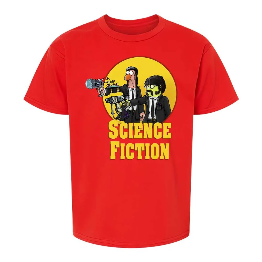 For Science Fiction - Red - 8