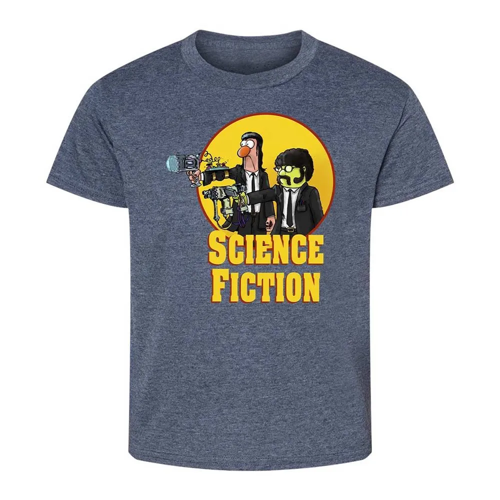 For Science Fiction - Heather Navy - 9