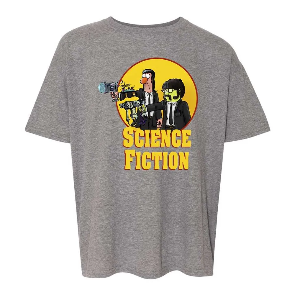For Science Fiction - Graphite Heather - 12