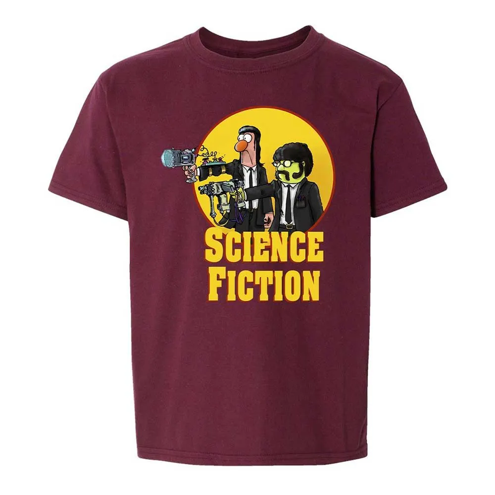 For Science Fiction - Maroon - 14