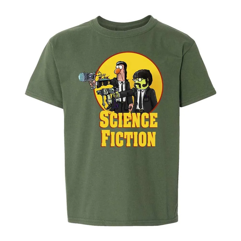 For Science Fiction - Military Green - 19
