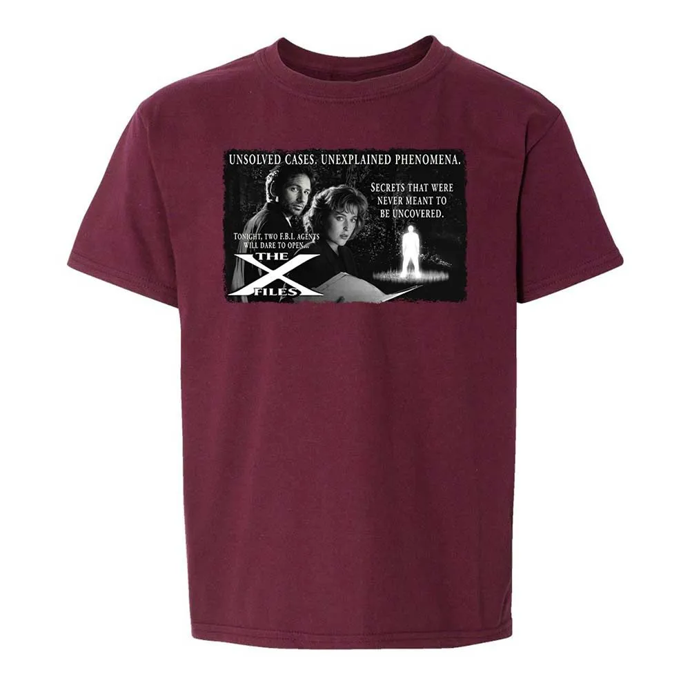 The Truth Is Out There - Maroon - 19