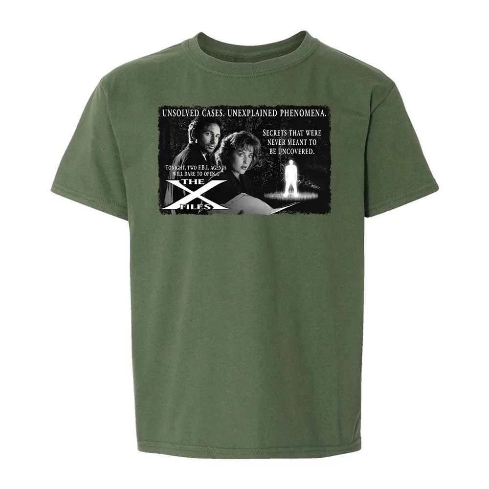 The Truth Is Out There - Military Green - 20
