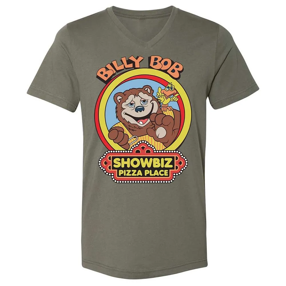 Big Bear Pizza Place - Military Green - 15