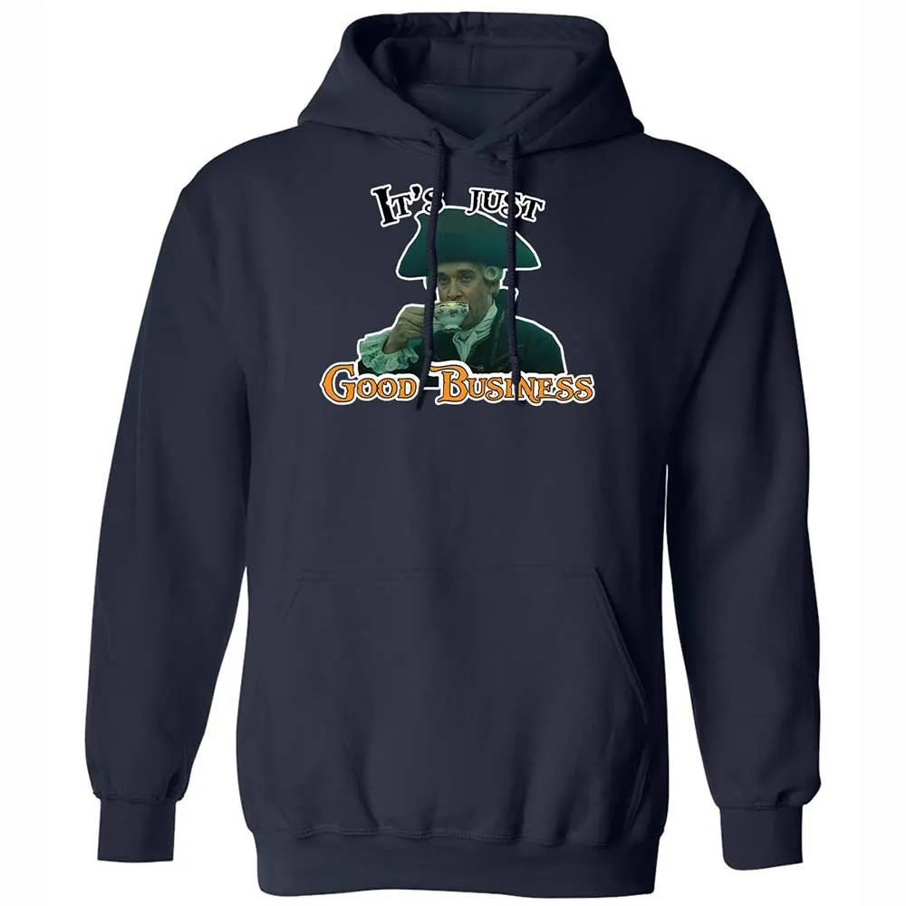 Classic Unisex Hoodie - F84E7FHW - Navy - 2