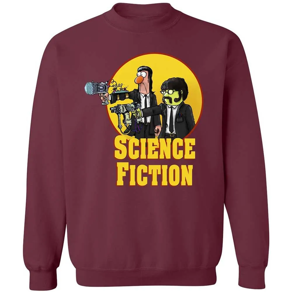 For Science Fiction - Maroon - 8
