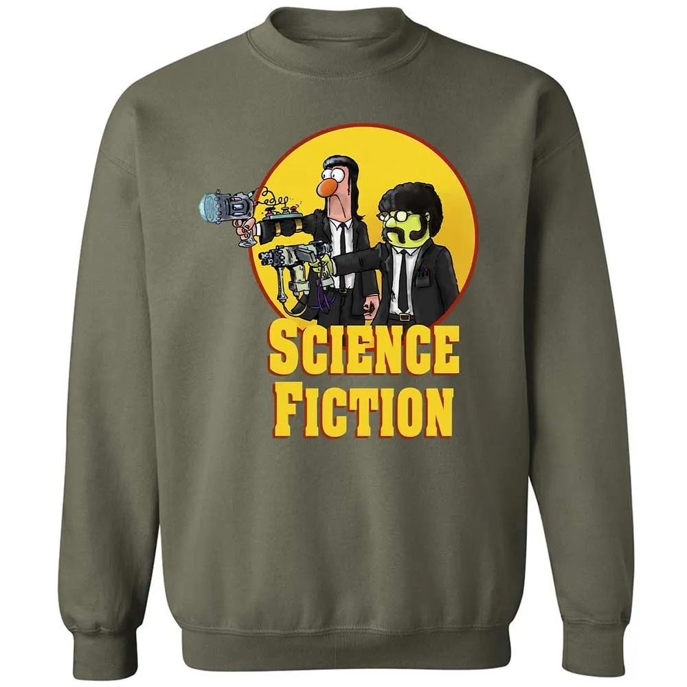 For Science Fiction - Military Green - 9