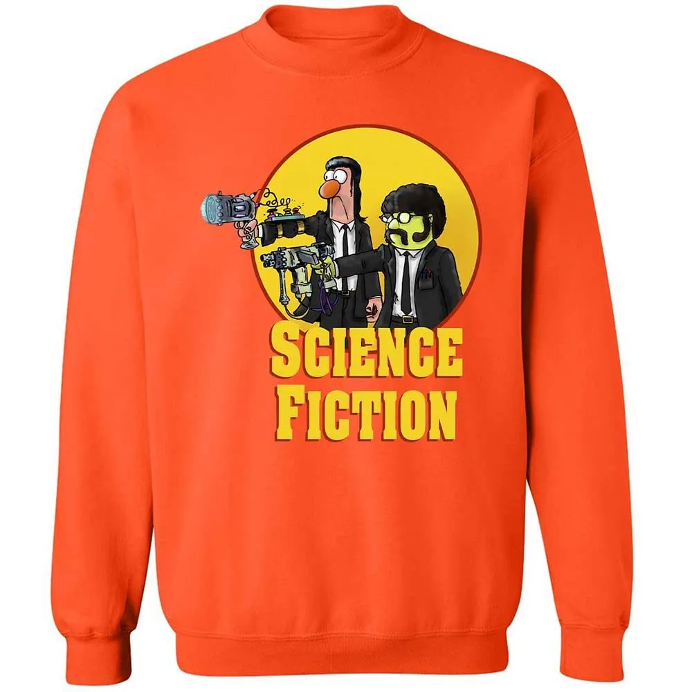 For Science Fiction - Orange - 12
