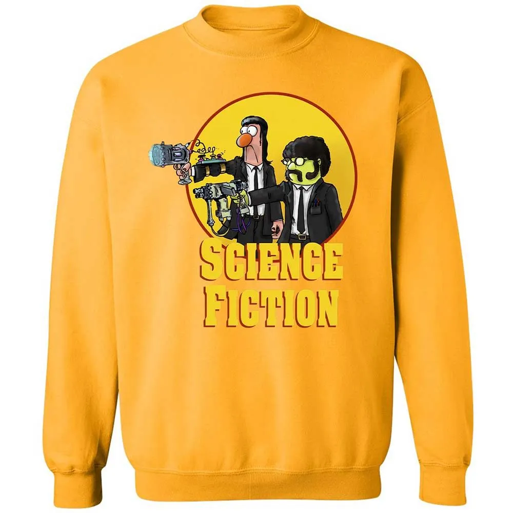 For Science Fiction - Gold - 14
