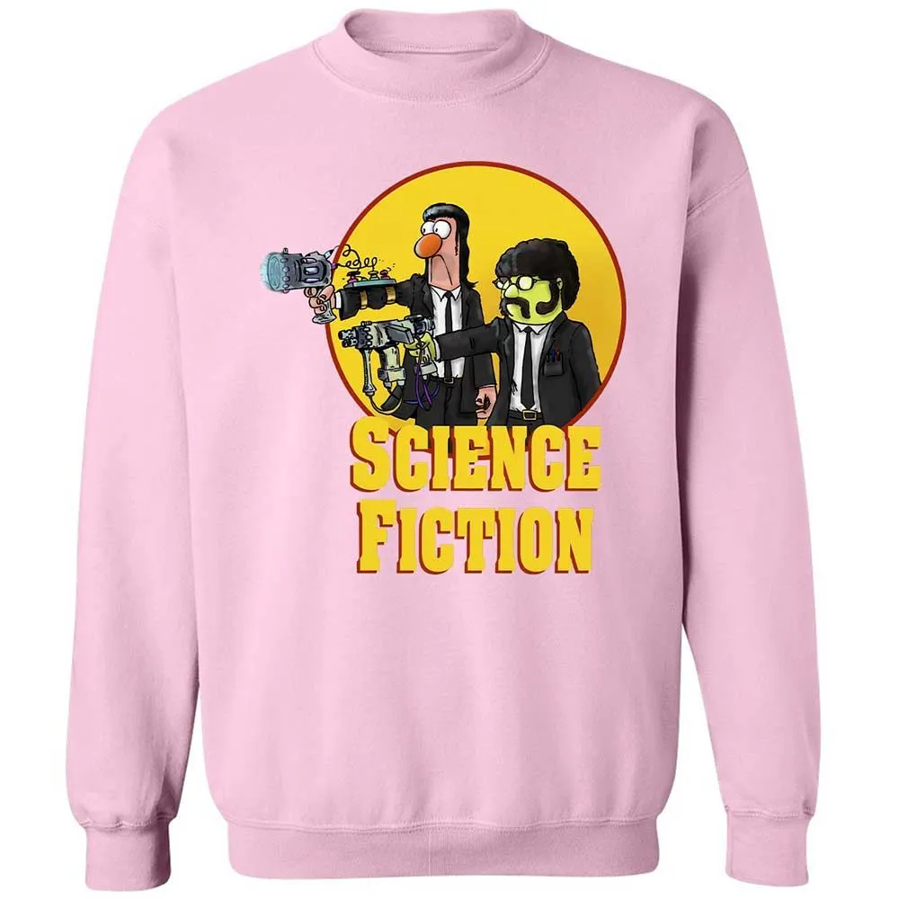 For Science Fiction - Light Pink - 19