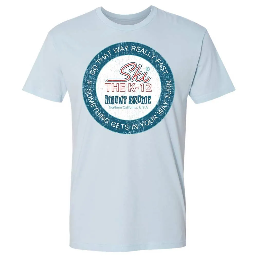 Premium Unisex T-Shirt - PDRSPH7M - Light Blue - 4