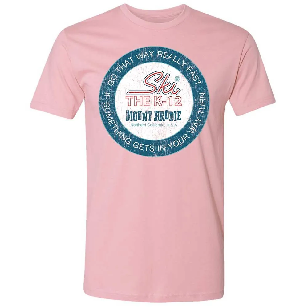 Premium Unisex T-Shirt - PDRSPH7M - Light Pink - 5