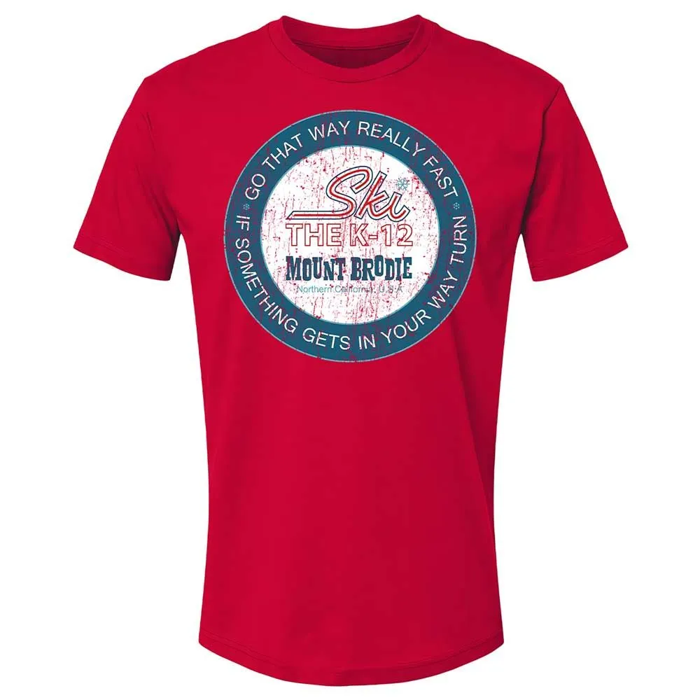 Premium Unisex T-Shirt - PDRSPH7M - Red - 7