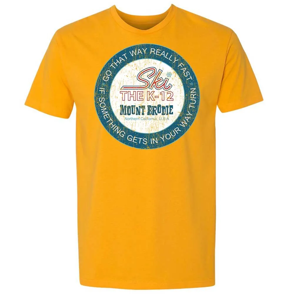 Premium Unisex T-Shirt - PDRSPH7M - Gold - 9