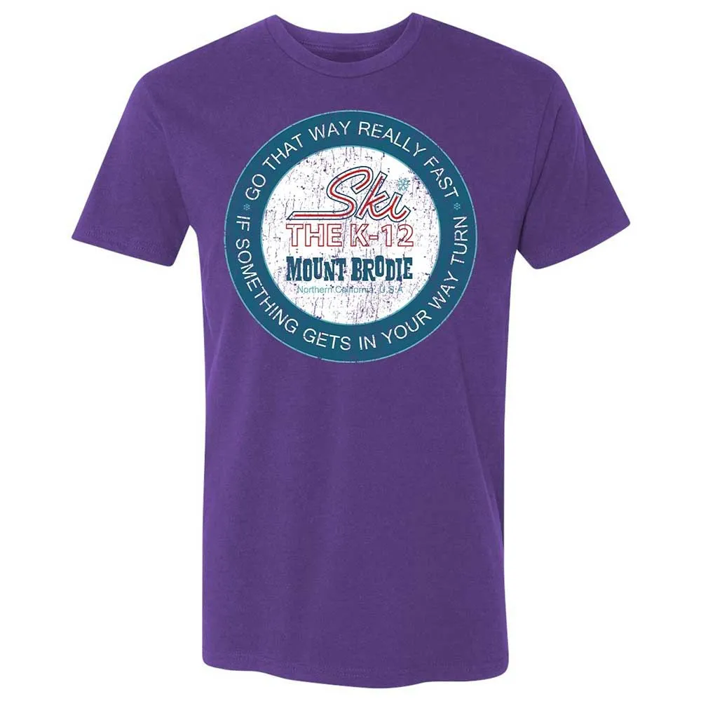 Premium Unisex T-Shirt - PDRSPH7M - Purple Rush - 10