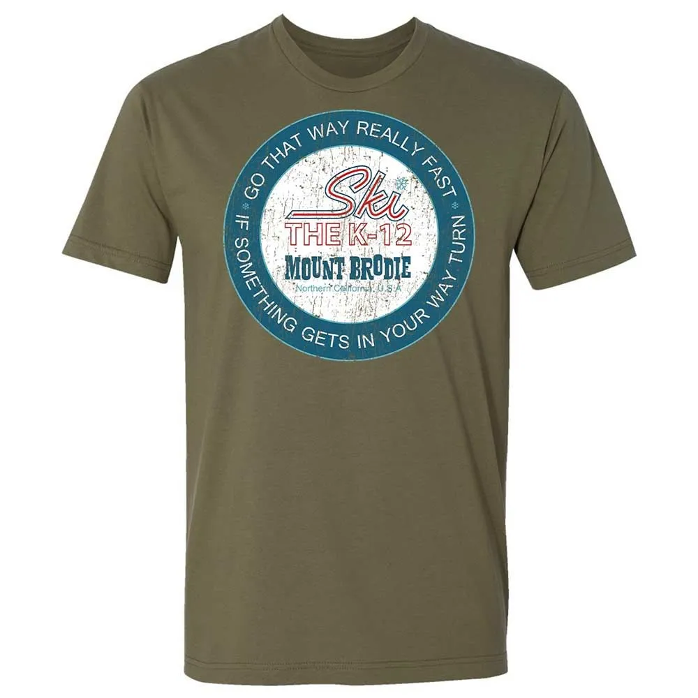 Premium Unisex T-Shirt - PDRSPH7M - Military Green - 12