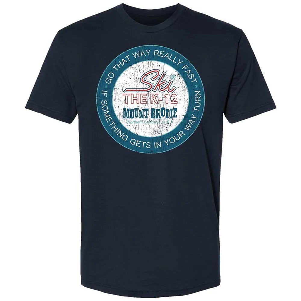 Premium Unisex T-Shirt - PDRSPH7M - Midnight Navy - 15