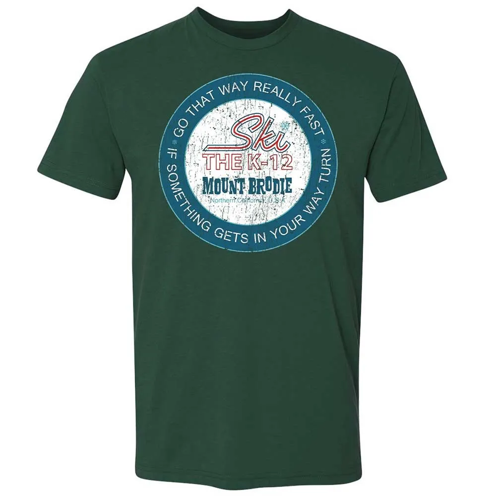 Premium Unisex T-Shirt - PDRSPH7M - Forest Green - 16