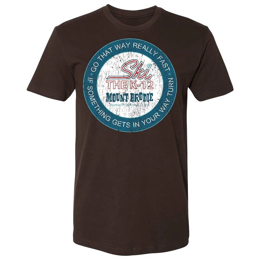 Premium Unisex T-Shirt - PDRSPH7M - Dark Chocolate - 18