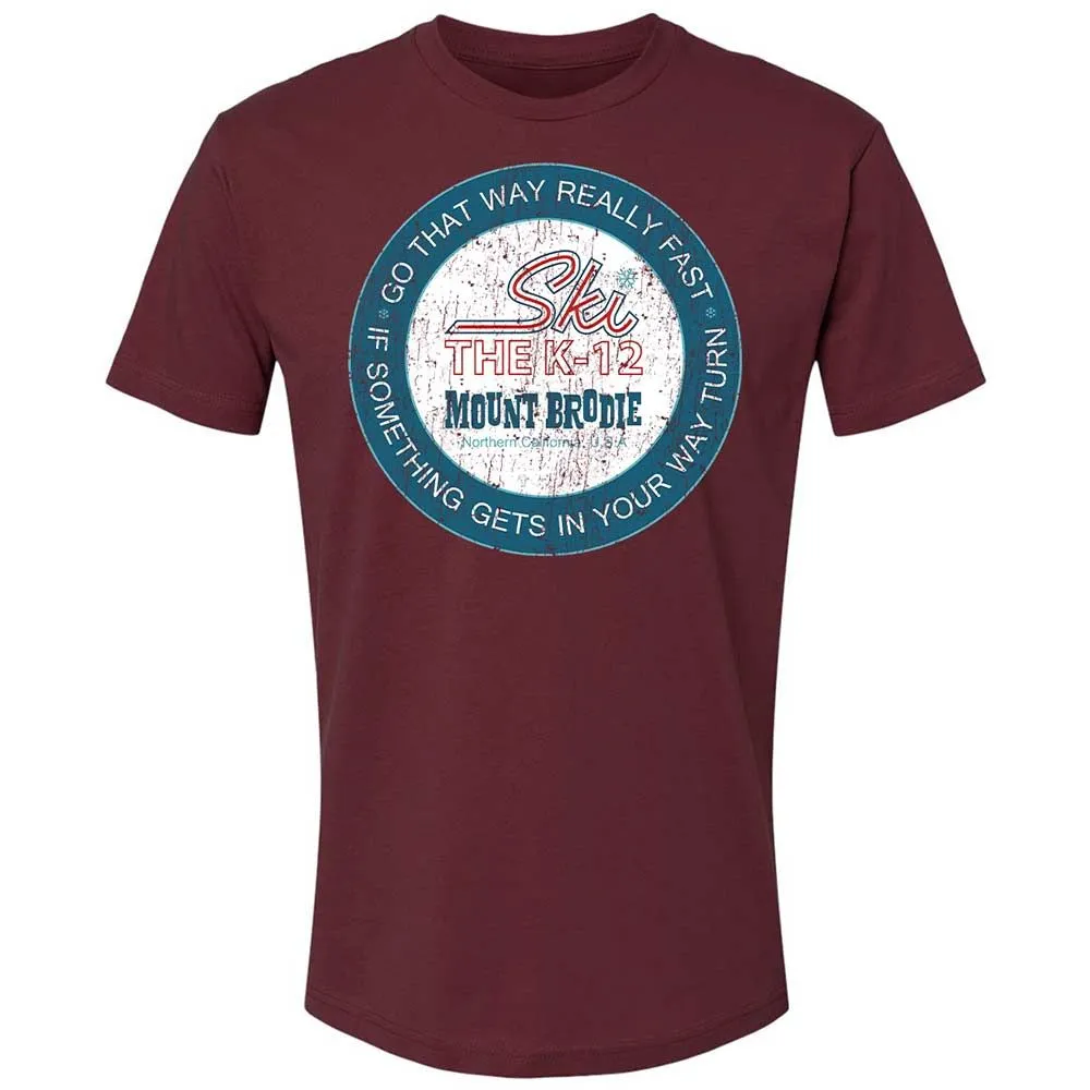 Premium Unisex T-Shirt - PDRSPH7M - Maroon - 19
