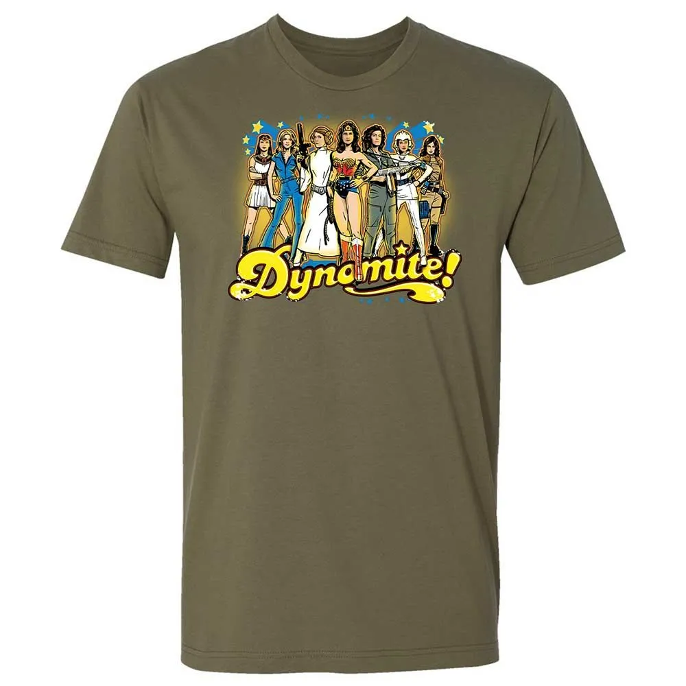DyNoMite - Military Green - 8