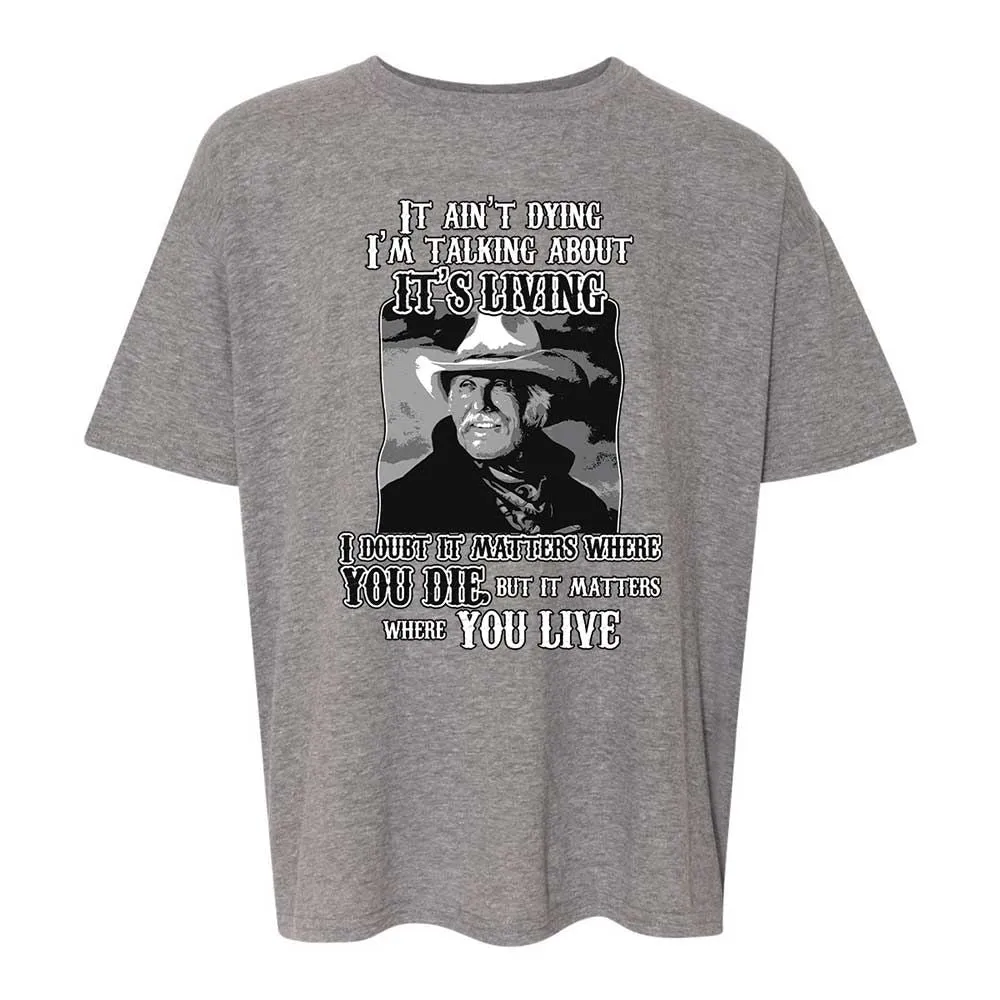 Where You Live - Graphite Heather - 12