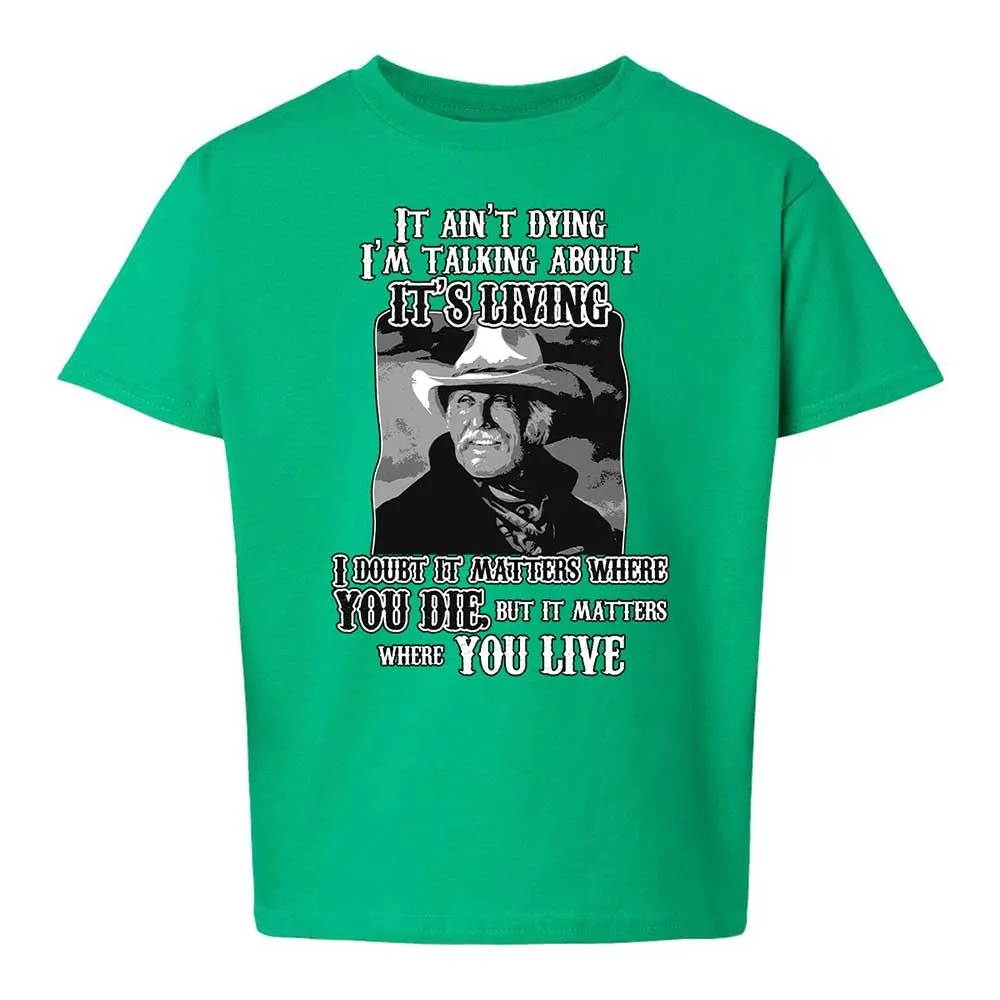 Where You Live - Irish Green - 16