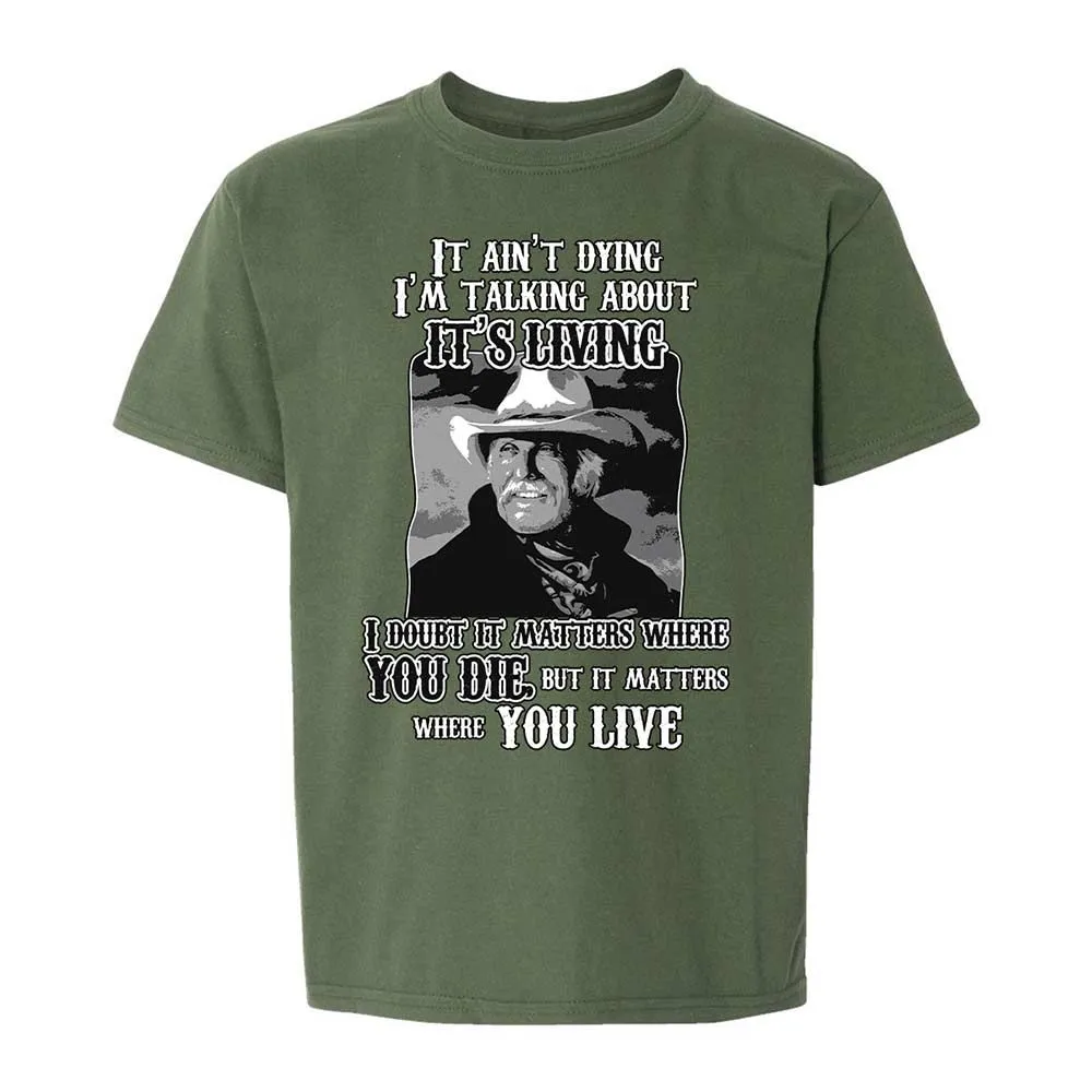 Where You Live - Military Green - 19