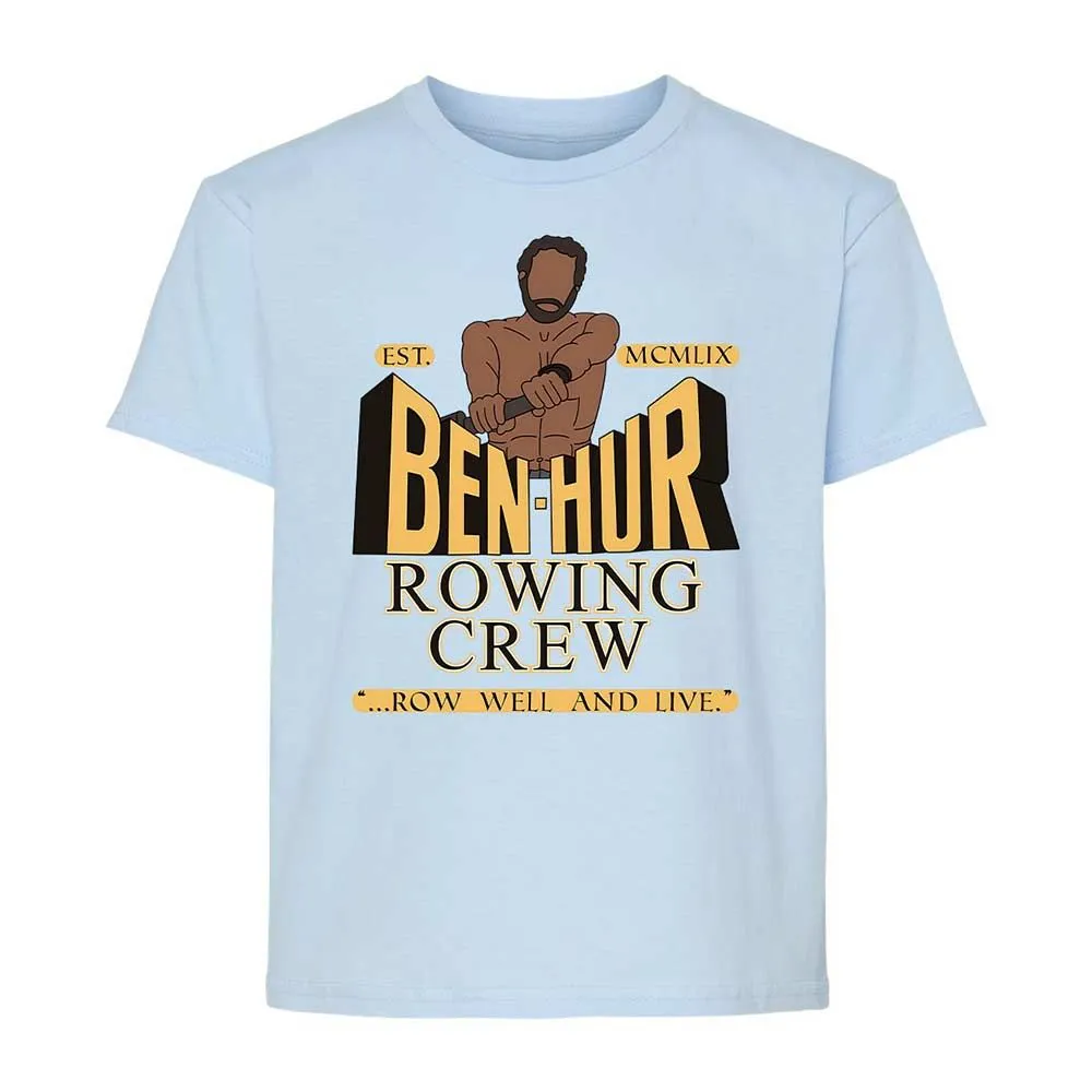 Row well and live - Light Blue - 3