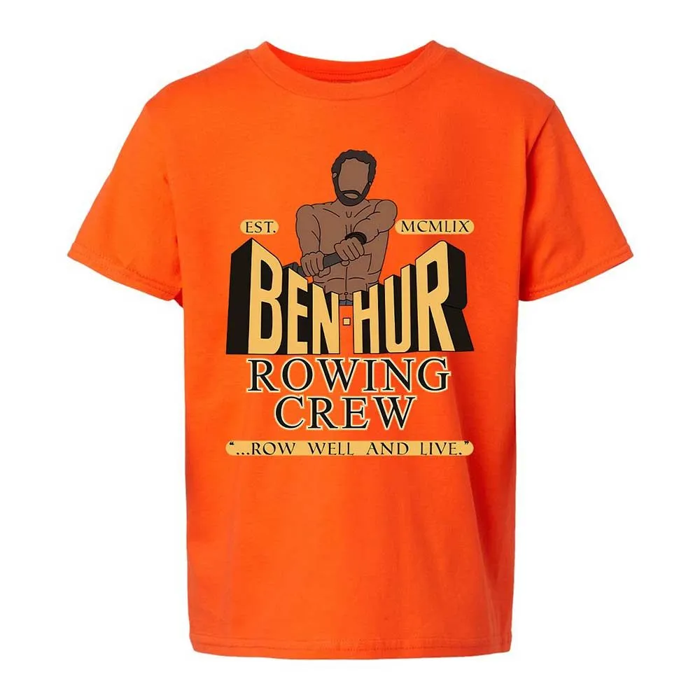 Row well and live - Orange - 13