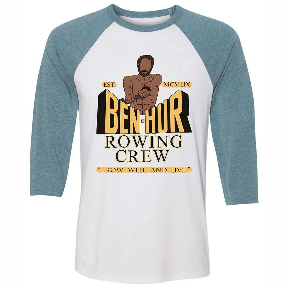 Row well and live - White/Denim - 3