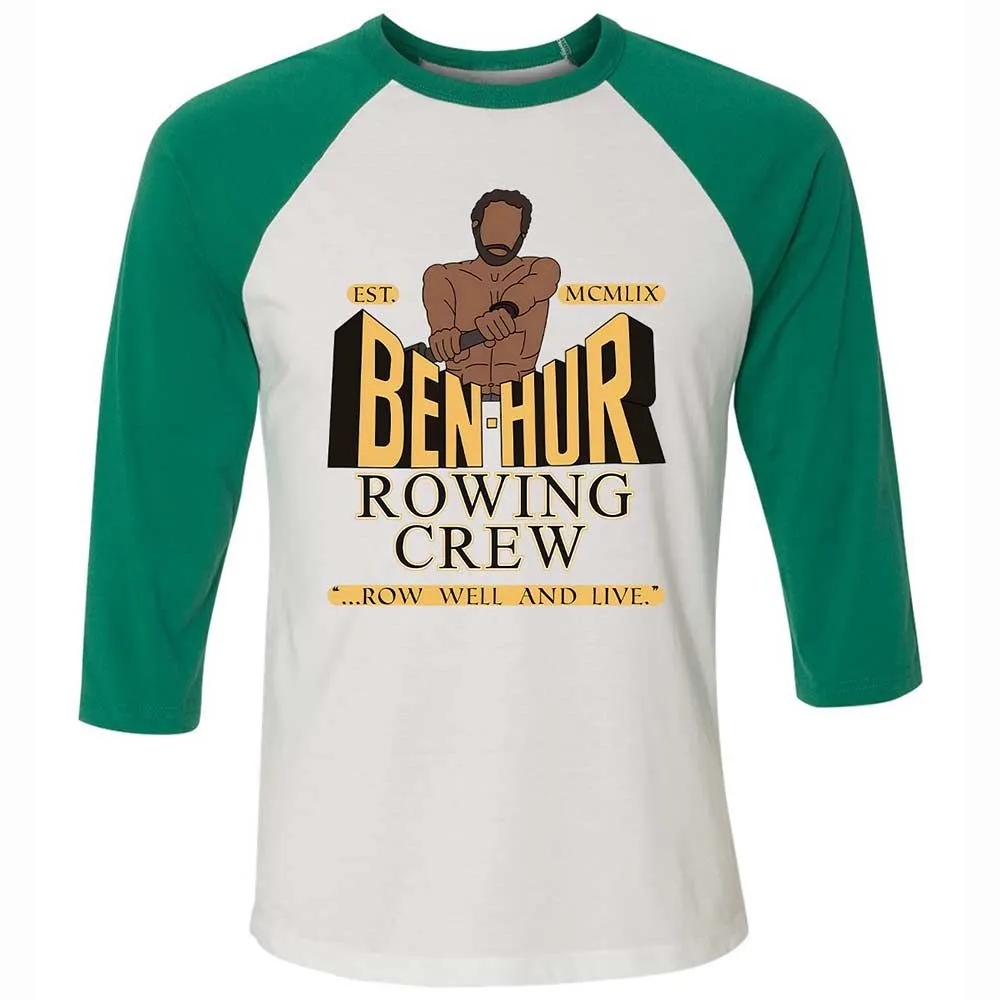 Row well and live - White/Kelly - 6